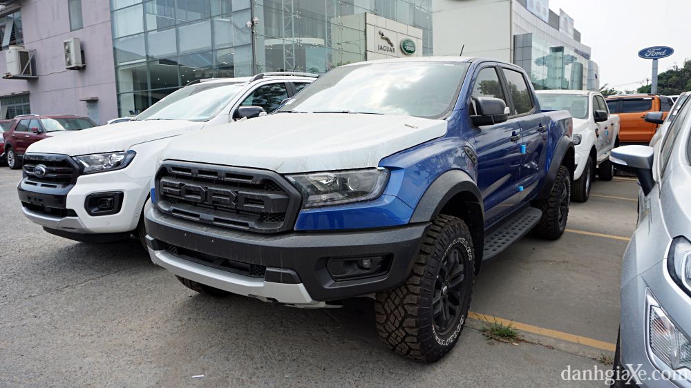 Đánh giá sơ bộ xe Ford Ranger Raptor 2020