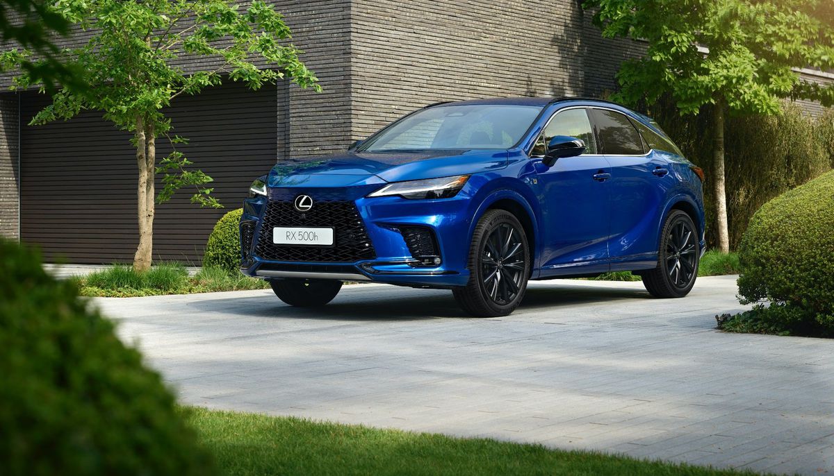 Lexus RX 2023 thế hệ thứ 5 chính thức ra mắt trên toàn cầu