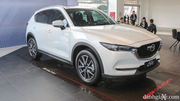 Mazda CX-5 với ngôn ngữ thiết kế KODO