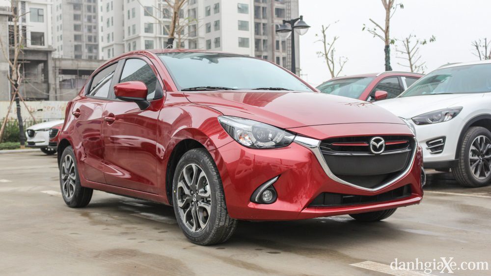 Đánh Giá Sơ Bộ Xe Mazda 2 2018
