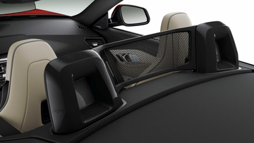 Tấm ngăn gió lùa khi đóng mui trên BMW Z4