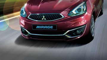 Danh gia so bo xe Mitsubishi Mirage 2019