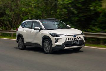 Corolla Cross là một trong những mẫu xe HEV bán chạy nhất thị trường. 