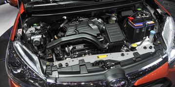 Khối động cơ trang bị cho Toyota Wigo