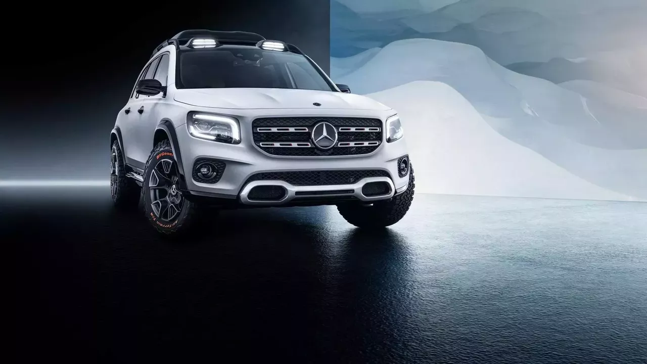 Mercedes ra mắt SUV mới, thiết kế tương tự GLC