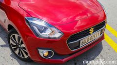 Đèn pha vuốt gọn sang hai bên đậm chất thể  thao