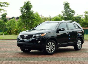 KIA Sorento đời thứ hai được lắp ráp trực tiếp tại Việt Nam
