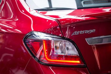 Đánh giá chi tiết xe Mitsubishi Attrage CVT 2020 11 danhgiaxe.com mitsubishi attrage gia 375 trieu 2020 6 180529