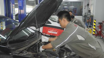 Đội ngũ kỹ thuật viên có nhiều năm kinh nghiệm