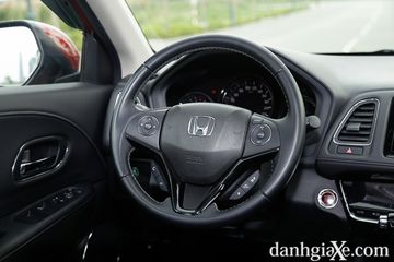 Danh gia chi tiet Honda HR-V 2019