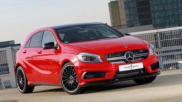 Mercedes A-Class lần đầu tiên được giới thiệu đến người dùng Việt trong buổi tiệc âm nhạc mang tên A-Volution