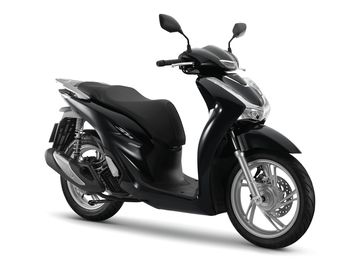 Honda SH 160i 2024 bản Tiêu Chuẩn - màu đen