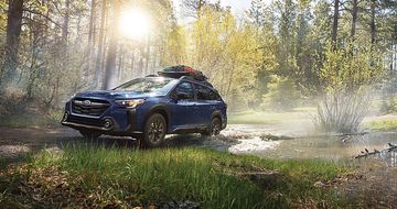 Outback 2023 được trang bị hệ dẫn động 4 bánh S-AWD danh tiếng của Subaru.
