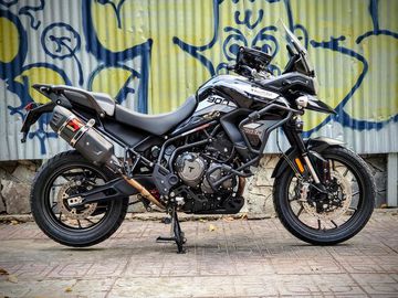 Triumph Tiger 900 GT Pro 2023 màu đen