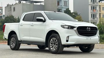 So với bản tiền nhiệm, các thông số kích thước trên Mazda BT-50 2024 đa phần đều được rút ngắn lại