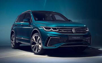 Volkswagen Tiguan là 1 lựa chọn rất đáng cân nhắc