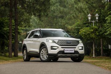 Ford Explorer 2025 - SUV đậm chất Mỹ