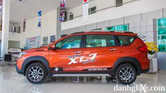 Thân xe nhỏ gọn của Suzuki XL7