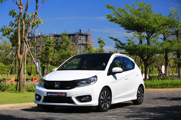 Honda Brio cần nỗ lực hơn để cạnh tranh ở Việt Nam