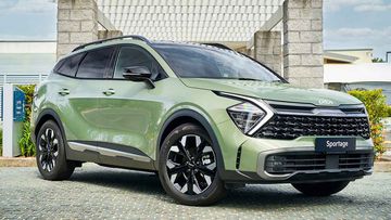 KIA Sportage 2022 có ngoại thất vô cùng đẹp mắt