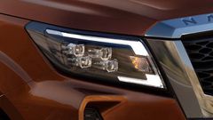 Xe được trang bị cụm đèn pha đa bóng Bi-LED công nghệ Quad Projector,