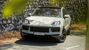 Thiết kế tổng thể Porsche Cayenne 2024 vẫn thanh thoát và khỏe khoắn
