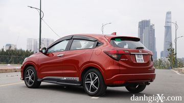 Danh gia chi tiet Honda HR-V 2019