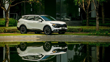 KIA Sportage 2022 mang thiết kế đậm vị thiên nhiên