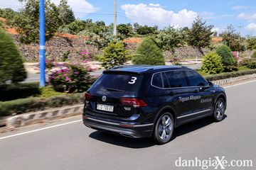 Danh gia chi tiet Volkswagen Tiguan Allspace 2019 qua hanh trinh 800 km