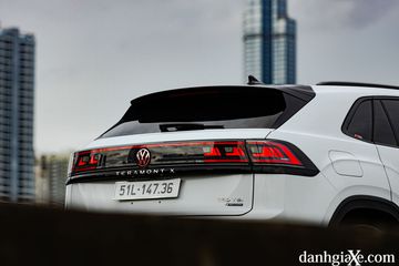 Đèn hậu LED với đồ họa bắt mắt trên Volkswagen Teramont X