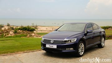 Danh gia so bo xe Volkswagen Passat 2020