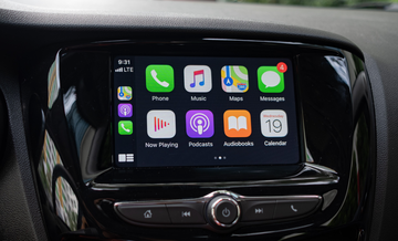 Màn hình giải trí của VinFast Fadil 2021 có kết nối Apple CarPlay