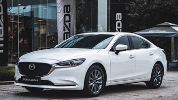 Mazda 6 sở hữu vẻ ngo&agrave;i trẻ trung