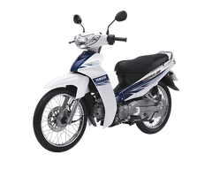 Màu trắng - xanh (bản Phanh đĩa)