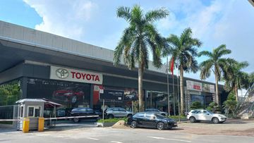 Toyota Hà Đông là đại lý 4S được thành lập từ năm 2009