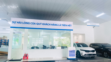 Phòng tiếp nhận dịch vụ luôn mang lại sự hài lòng cho khách hàng tại KIA Từ Sơn