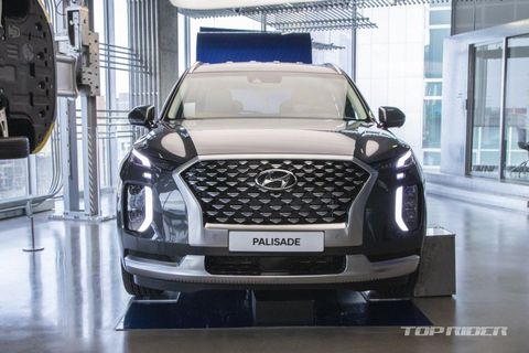 Hyundai palisade vip