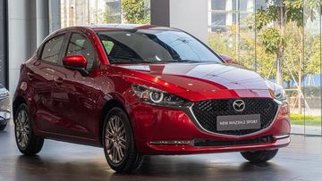 Mazda 2 Sport 2022 có diện mạo cá tính