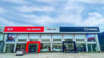 Hình ảnh showroom KIA Diễn Châu - Nghệ An