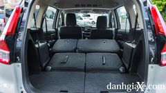 Khả năng gập gọn cho khoang chứa đồ rộng rãi trên Suzuki Ertiga Sport