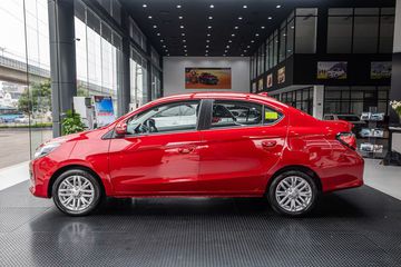 Đánh giá chi tiết xe Mitsubishi Attrage CVT 2020 6 danhgiaxe.com mitsubishi attrage gia 375 trieu 2020 12 173313