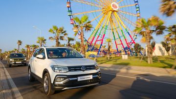 Các tính năng an toàn trang bị cho Volkswagen T-Cross 2023 cũng dừng ở mức cơ bản