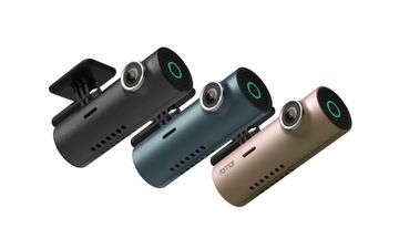 70mai Dash Cam M300 có thiết kế nhỏ gọn, nhiều màu sắc để lựa chọn