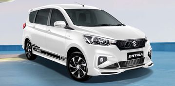 Suzuki Ertiga đời mới nhất với vẻ ngoài bóng bẩy