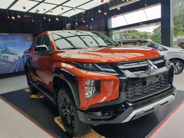 Triton là mẫu xe bán tải khá phổ biến tại Việt Nam