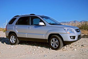 Kia Sportage thế hệ thứ 2 là mẫu xe đáng tin cậy nhất năm 2009