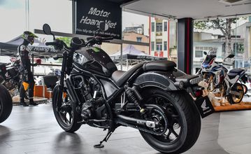 Honda Rebel 1100 2023 chắc chắn là sự lựa chọn đáng cân nhắc cho những biker đam mê tốc độ