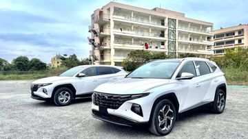 Hyundai Tucson theo đuổi phong cách thiết kế hiện đại và sở hữu vóc dáng cân đối