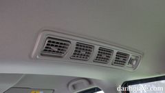 Giàn lạnh làm mát cho 2 hàng ghế phía sau