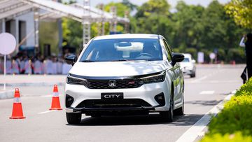 Honda City 2023 không thay đổi quá nhiều thiết kế cũng như kích thước bên ngoài